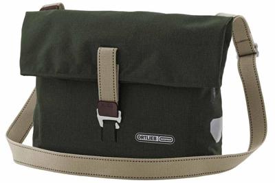Ortlieb Twin-City Urban Tas 9L - Groen Ortlieb Twin-City Urban Tas 9L - Groen