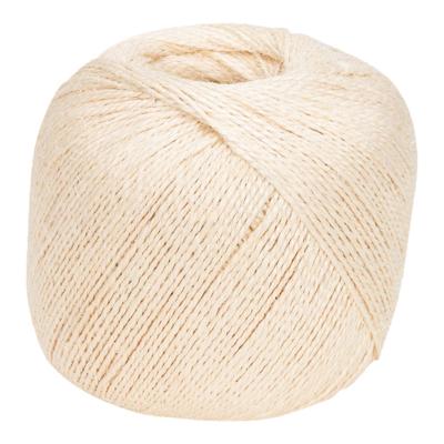 Sisal touw 2/400 2-draads geweven 450 meter per bol