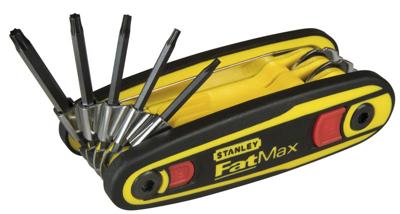 Stanley 0-97-553 FatMax™ Vergrendelbare Stiftsleutelset (Torx) - thumbnail