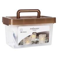 Theelicht LED. set van 24 - thumbnail