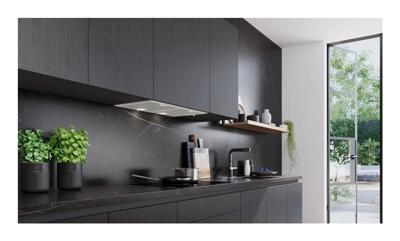 Siemens LB75566 Plafond afzuigkap Grijs