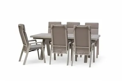 Trestino diningset vesoul frazer latte