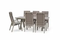 Trestino diningset vesoul frazer latte - thumbnail