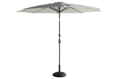 Hartman Sunline parasol 300 cm licht grijs