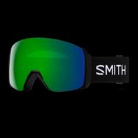 Smith 4D Mag XL Sneeuwbril Black - ChromaPop Sun Green Mirror One Size - thumbnail