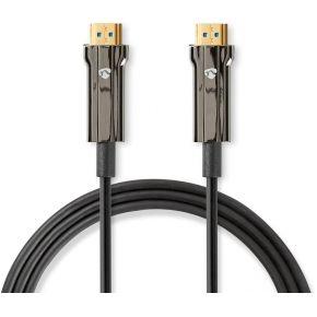 Ultra High Speed HDMI-Kabel | AOC | HDMI-Connector - HDMI-Connector | 75,0 m | Zwart