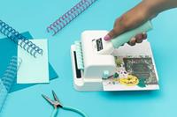 We R Makers • cinch binding wires 2,5cm white - thumbnail