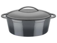 GSW Gietijzeren braadpan (Braadpan, Grijs, 33 x 25 cm) - thumbnail