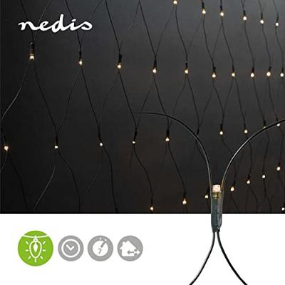 Nedis CLCC700 Decoratieve Verlichting Compacte Cluster 700 Led&apos;s Warm Wit 14.00 M Licht Effecten: 7 Binnen & Buiten Netvoeding