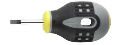 Bahco Schroevendraaier Kort ERGO™ Sleuf 0.6x3.5mm 25mm - BE-8330 - thumbnail