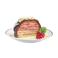 Zenker halfronde bakvorm black metallic 30cm - thumbnail