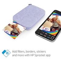 HP Sprocket Purple - thumbnail