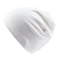 2 PC'S cute Solid gebreide Katoen Hat beanies herfst winter warm Earmuff kleurrijke kroon caps voor pasgeboren baby kinderen (wit) - thumbnail