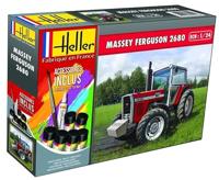 Heller 57402 STARTER KIT Massey Ferguson 2680 Bouwpakket Schaal 1:24 - thumbnail
