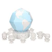 Wins Holland Kleur en maak je eigen wereldbol - thumbnail