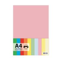 Papier A4 roze 100 vel 80 grams - thumbnail