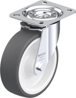 Blickle L-POTH 125R Zwenkwiel Wieldiameter: 125 mm Draagvermogen (max.): 250 kg 1 stuk(s) - thumbnail