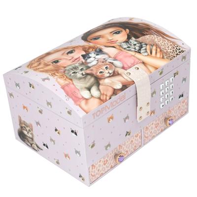 Topmodel Grote Sieradendoos Met Code En Geluid Cat Love Topmodel Grote Sieradendoos Met Code En Geluid Cat Love