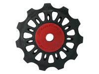 SunRace SP856 Derailleurwieltjes 11S - Zwart - thumbnail