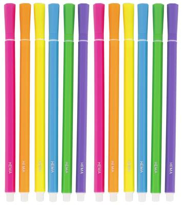 HEMA 12-pak Accentueerstiften