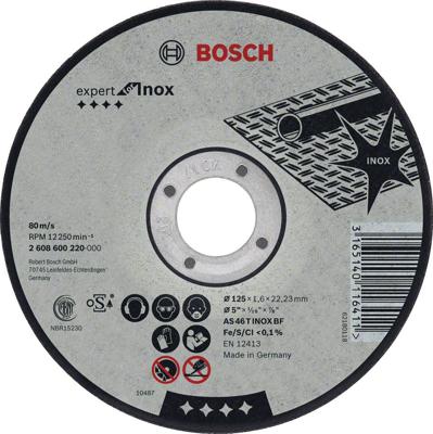 Bosch Professional Doorslijpschijf PRO Stainless Steel and Metal 150x22,23mm VE=1 - 2608603405