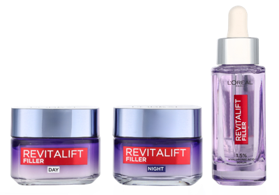 L'Oréal Professionnel - L'Oreal Revitalift Filler Renew Routine Set 115 ml Cadeauset