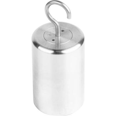 Kern 347126 Testgewicht 347-126, OIML-klasse M1, nominale waarde 2 kg, haakgewicht, roestvrij staal fijngedraaid (OIML)