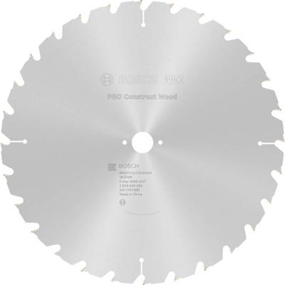 Bosch Accessories Construct Wood 2608640693 Hardmetaal-cirkelzaagblad 400 x 30 x 3.5 mm Aantal tanden: 28 1 stuk(s) Bosch Accessories Construct Wood 2608640693 Hardmetaal-cirkelzaagblad 400 x 30 x 3.5 mm Aantal tanden: 28 1 stuk(s)