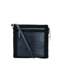 LouLou Essentials Crossbody Classy croco black  Damestas - thumbnail