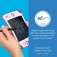 Boogie Board Jot 4.5 eWriter Pink, Wit - thumbnail