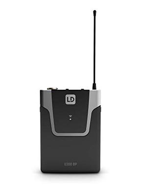 LD Systems U308 BPH headset en bodypack (bandgap + ISM) - thumbnail