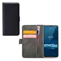 Mobilize Classic Gelly Wallet Book Case Nokia 5.3 Black - thumbnail