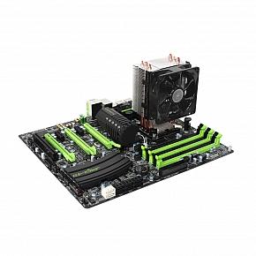 Cooler Master Hyper TX3i Processor Koeler 9,2 cm Zwart, Zilver
