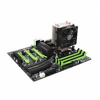 Cooler Master Hyper TX3i Processor Koeler 9,2 cm Zwart, Zilver - thumbnail