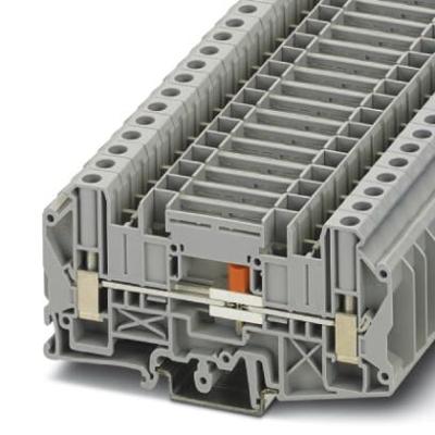 Phoenix Contact 3072815 Scheidingsklem 8.2 mm Schroeven Grijs 50 stuk(s) Phoenix Contact 3072815 Scheidingsklem 8.2 mm Schroeven Grijs 50 stuk(s)