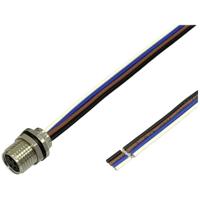 BKL Electronic 2701011 Sensor/actuator inbouwbus M8 Aantal polen (sensoren): 4.5 0.2 m 1 stuk(s) - thumbnail
