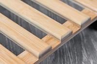 Metafranc WU0825340 Plantentrolley Bamboe Laadvermogen (max.): 60 kg 300 mm x 300 mm x 74 mm Aantal rollers 4 - thumbnail