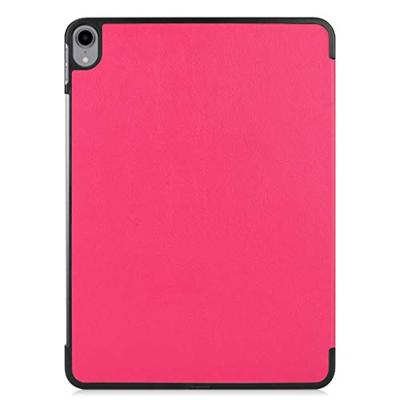 3-Vouw sleepcover hoes - iPad Pro 11 inch (2018-2019) - roze 3-Vouw sleepcover hoes - iPad Pro 11 inch (2018-2019) - roze