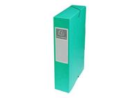 Exacompta elastobox Exabox groen, rug van 6 cm - thumbnail