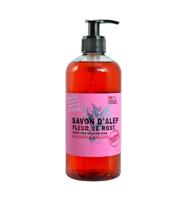 Aleppo Soap Co. Fleur de Rose Liquid Rose Scented Soap Gel 500ml - thumbnail