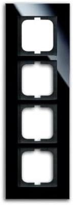 Busch-Jaeger 2CKA001754A4325 Frame Frame 4-voudig Zwart 1 stuk(s)