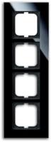 Busch-Jaeger 2CKA001754A4325 Frame Frame 4-voudig Zwart 1 stuk(s) - thumbnail