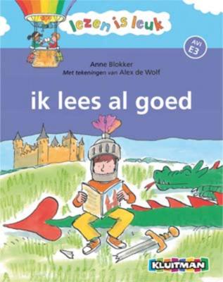 Uitgeverij Kluitman Lezen is leuk - ik lees al goed avi-e3