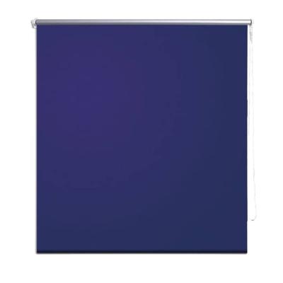 VidaXL Rolgordijn verduisterend 40 x 100 cm marine / blauw