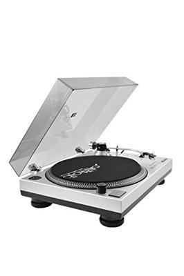 Omnitronic BD-1380 USB draaitafel zilver Omnitronic BD-1380 USB draaitafel zilver