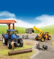 Bruder Accessoires voor voorlader 1:16 - thumbnail