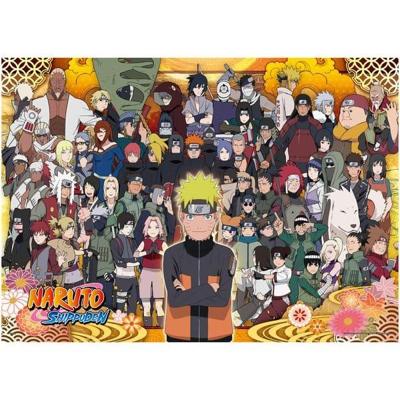 Naruto Shippuden 2000-piece puzzle Ver. C Naruto Shippuden 2000-piece puzzle Ver. C