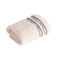 Vossen Vossen Gezichtsdoekje Cult de Luxe 0300 Wit 30x30 - thumbnail