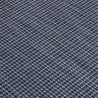 VidaXL Buitenkleed platgeweven 160x230 cm blauw - thumbnail