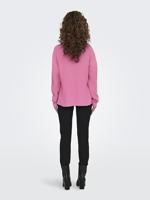 Only Onlluna Ls O-neck Pullover Knt Nca Trui Sachet Pink - thumbnail